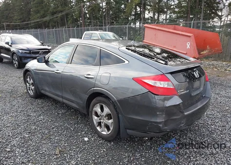 2010 Honda Accord Crosstour Ex-L from USA, damaged, VIN 5J6TF2H57AL013474